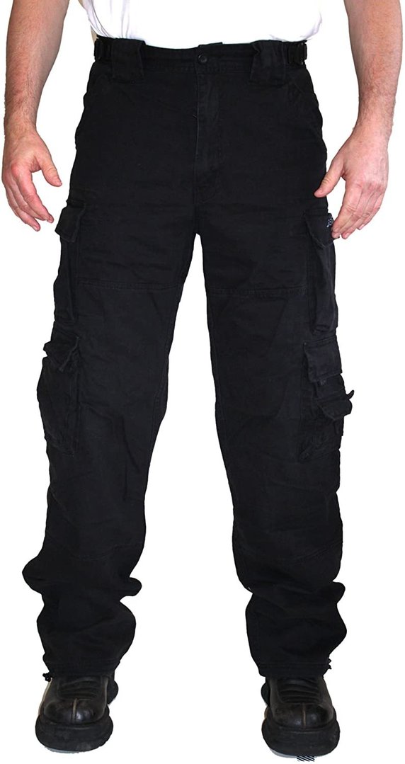 007 twill black