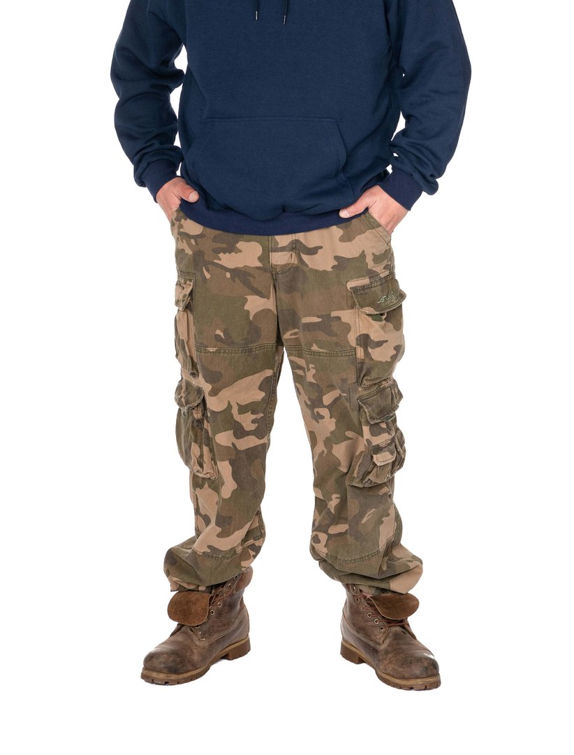 007 twill dark camo