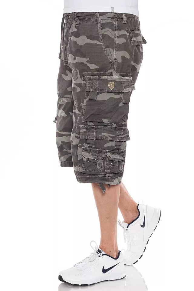 FW-011 short grey camo
