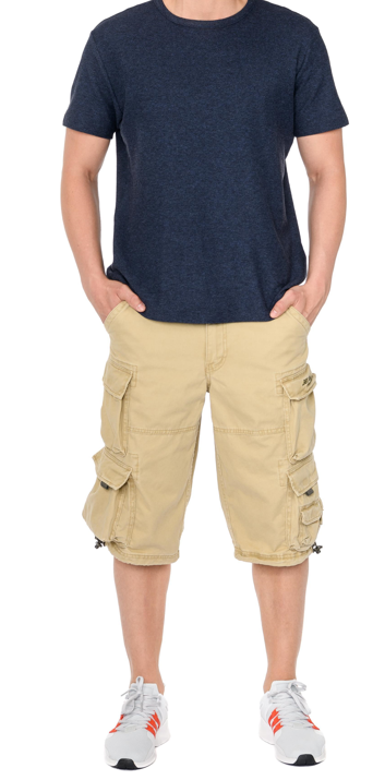 007B short beige