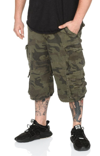 007 B short green camo