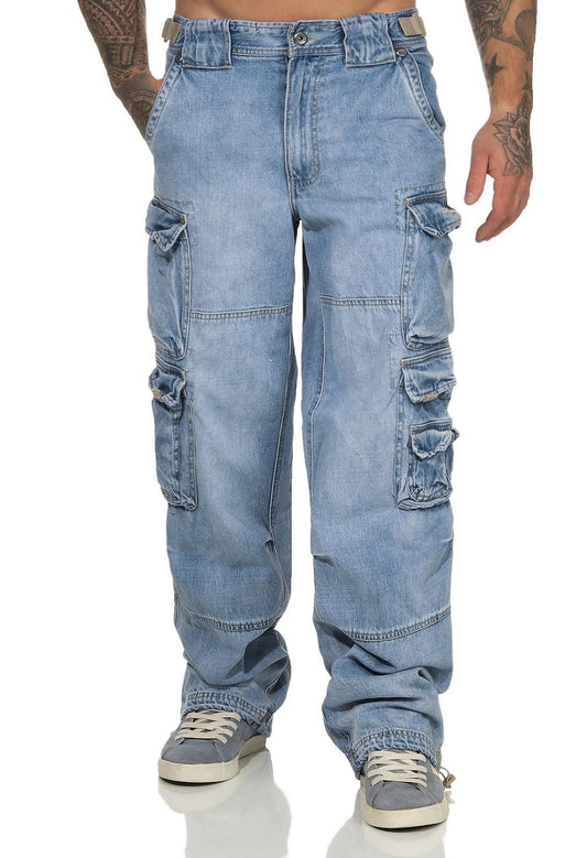 007L DENIM Bleached