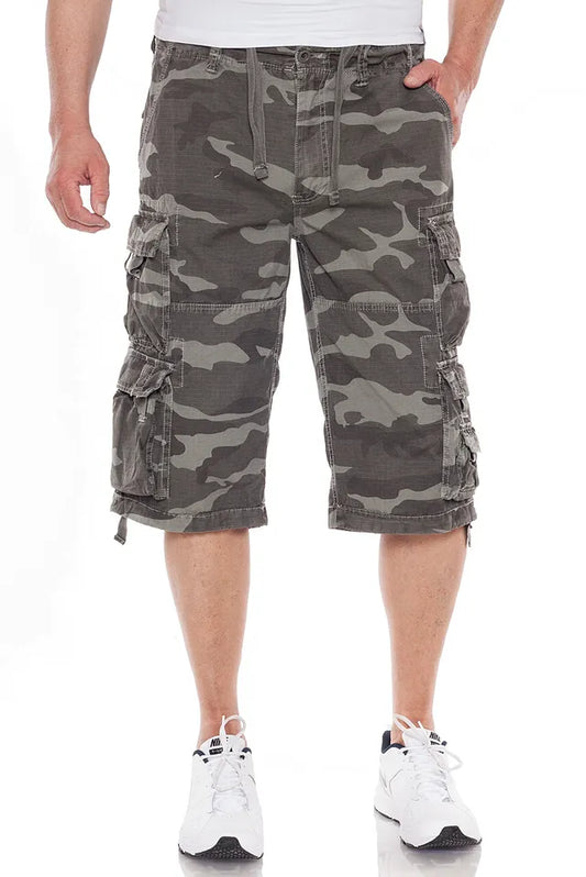 FW-011 short grey camo