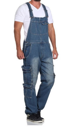 Overall A lt navy