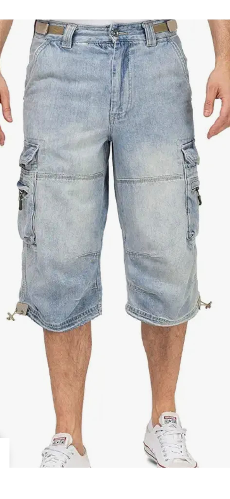 Safety B - denim bleach
