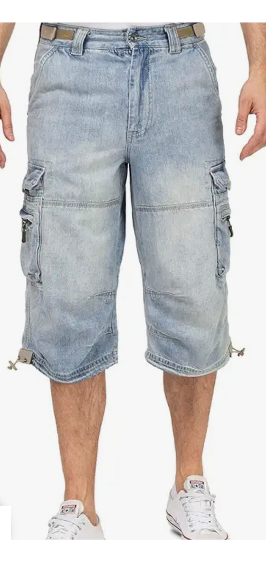 Safety B - denim bleach